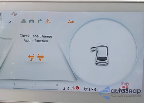 2024 Hyundai Ioniq 5 Sel from USA, damaged, VIN KM8KN4DE7RU288902